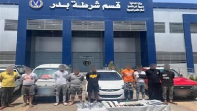 الداخلية تضبط المتورطين في محاولة سرقة عقار تحت الإنشاء بالعاصمة|فيديو