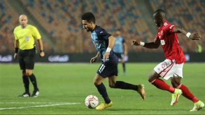 مصطفي فتحي يقود تشكيل بيراميدز امام الاهلي في الدوري المصري