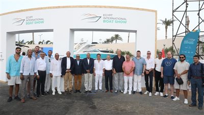 إعمار مصر تستضيف النسخة السادسة من معرض مصر الدولي للقوارب واليخوت 