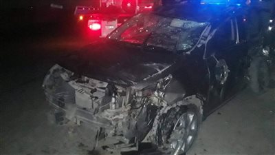 مصرع وإصابة 7 أشخاص.. ننشر الصور الأولى لحادث الطريق الدائري بالقليوبية