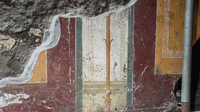 الكشف الناجين من محرقة مدينة بومبي قبل 2000 عام