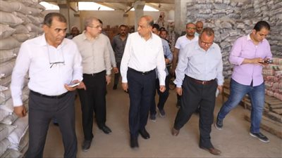 محافظ المنيا: رصيد السلع الأساسية مطمئن والرقابة على الأسواق لن تتوقف