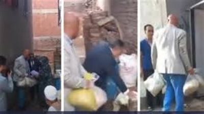 نكشف حقيقة اقتحام محافظ الدقهلية لمنزل سيدة وضبط 6 أكياس خبز بها