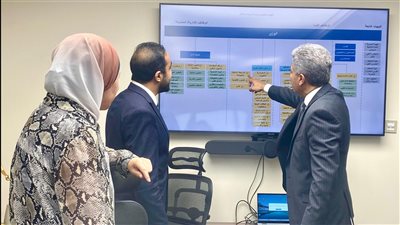 وزير السياحة والآثار يواصل اجتماعاته المكثفة مع قيادات الوزارة والهيئات التابعة لها لوضع خطط العمل