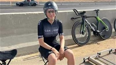 جنة عليوة: ركّبت شريحة و7 مسامير.. ومفيش مكالمة من اتحاد الدراجات