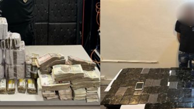 القضاء على بؤرة إجرامية لتجارة المخدرات فى المرج