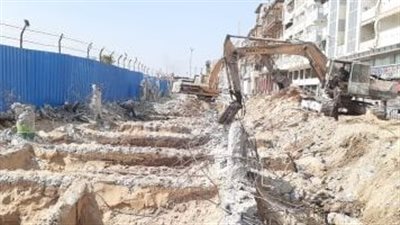 بإجمالي تكلفة 127 مليون جنيه.. تفاصيل تطوير أهم شوارع بورسعيد