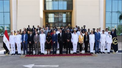 الداخلية تنظم حفل ختام الدورة التدريبية في مكافحة الجريمة والهجرة غير الشرعية