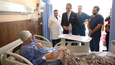 توجيهات عاجلة من نائب وزير الصحة بشأن مستشفى القاهرة الجديدة التخصصي