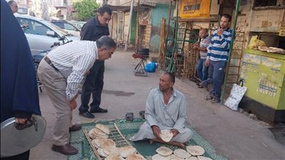 محافظ الدقهلية: منع صرف الخبز لأكثر من بطاقتين مع فرد واحد