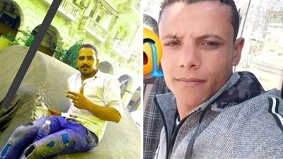 بالأسماء والصور مصرع شخصين في حادث سير بالمنيا 