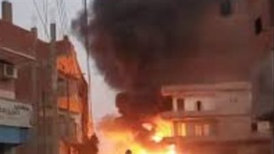 إنهاء حياة شخص وحرق عدد من المنازل خلال مشاجرة بين عائلتين بالبحيرة 