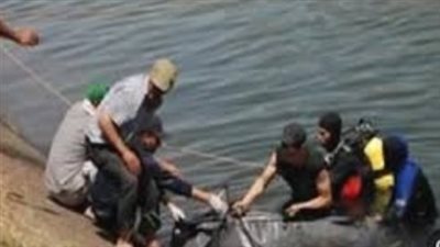 انتشال جثة شخص غارقا في مياه نهر النيل بالعجوزة 