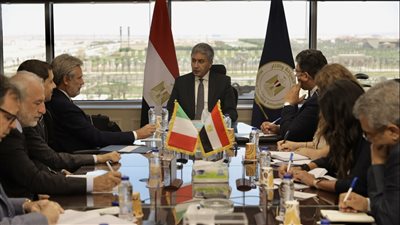 وزير السياحة والآثار وسفير إيطاليا بالقاهرة يبحثان آليات التعاون بين البلدين 