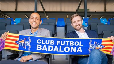 مصري يستحوذ على نادي بادلونا الإسباني