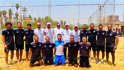 فرق القابضة للمطارات وشركاتها التابعة تتأهل لبطولة الجمهورية للشركات