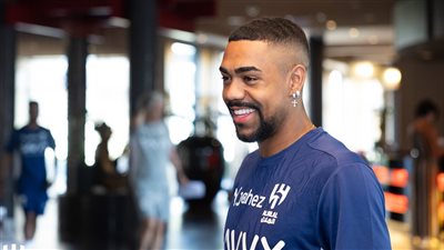 مالكوم ينضم لمعسكر الهلال السعودي في النمسا