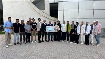 «حاسبات ومعلومات المنيا» تحصد المركز الثالث بالأولمبياد السادس لقطاع علوم الحاسب والمعلوماتية