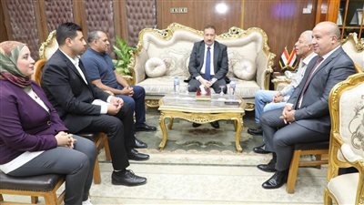 تفاصيل هامة في لقاء محافظ المنوفية مع مستشار رئيس مجلس الوزراء للمشروعات القومية