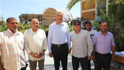 انتظام سير امتحانات الثانوية العامة بمدرسة أحمد محمد موسى بنات بكوم أمبو