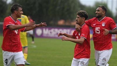 التشكيل الرسمي لمنتخب مصر الأولمبي لمواجهة العراق وديًا