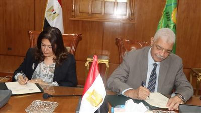 توقيع 3 بروتوكولات تعاون بين جامعتي المنوفية والسادات.. اعرف التفاصيل