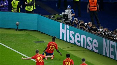 إسبانيا بطل أوروبا يورو 2024 بذبح اسود إنجلترا فى الوقت القاتل 