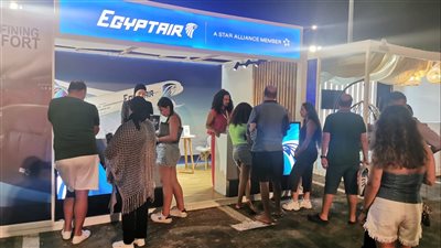 بالصور.. مصر للطيران الناقل الرسمي لمعرض مصر الدولي للقوراب واليخوت