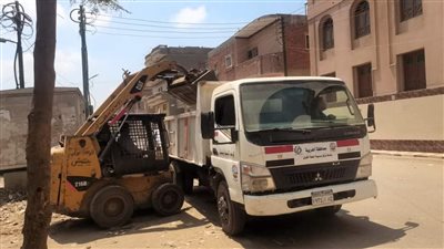 متابعة مكثفة من محافظ الغربية لحملات النظافة بالمراكز والمدن 