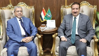 تفاصيل لقاء محافظ المنوفية ورئيس مجلس إدارة مجموعة العربي