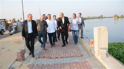 جولة مفاجئة لمحافظ الغربية بمركز ومدينة المحلة