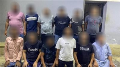 حريق يفضح عصابة السويس المتورطة في سرقة مخزن مصنع تجميع حافلات