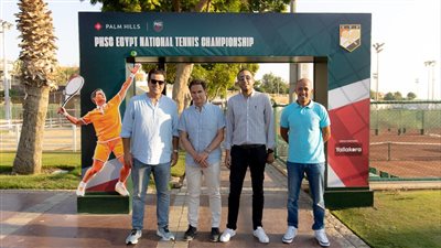 نادي بالم هيلز الرياضي يستضيف أكبر بطولة للتنس 