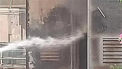 الحماية المدنية تسيطر على حريق محول كهرباء في السلام (صور)