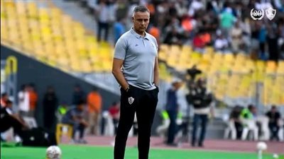 أول تعليق من جوميز بعد تعادل الزمالك مع بيراميدز 