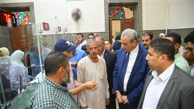  جولة مفاجئة لمحافظ الغربية لمبنى رئاسة مركز ومدينة طنطا.. اعرف التفاصيل