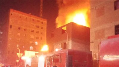 القبض على صاحب مخزن الدهانات المحترق بالمرج.. لهذا السبب