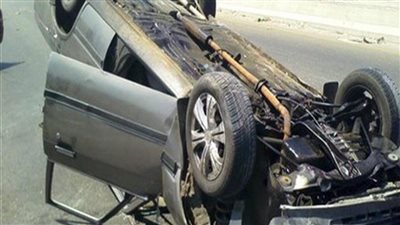 مصرع وإصابة 3 أشخاص في حادث مروع بالصف