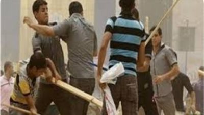 إنهاء حياة شخص خلال مشاجرة بالوراق 