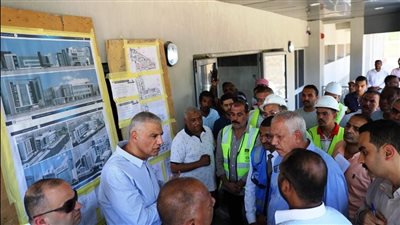 محافظ أسوان يشدد على الانتهاء من مشروع تطوير وإحلال مستشفى نصر النوبة