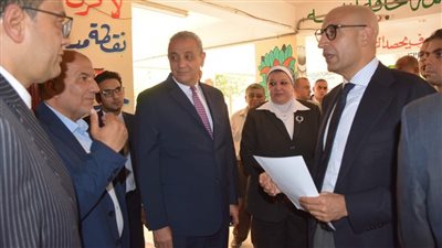في أول زيارة.. تفاصيل جولة وزير التعليم ومحافظ الغربية بعدد من مدارس طنطا