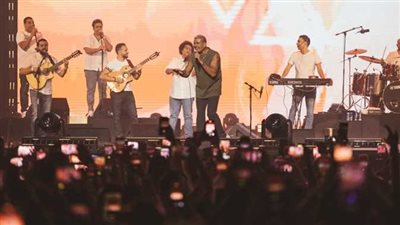 بعد مشاركته في حفل جولة المملكة.. عمرو دياب يوجه رسالة للمستشار تركي آل الشيخ