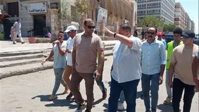 رئيس جهاز مدينة 6 أكتوبر:تمركز حملة إشغالات بالتعاون مع الأجهزة الشرطية لضبط أي مخالفة