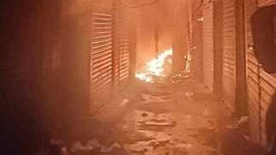 قرار عاجل من النيابة بشأن الضحايا الـ4 في حريق حارة اليهود بالجمالية 
