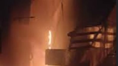 آخر تطورات حريق حارة اليهود بالموسكي 