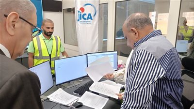 وزير الكهرباء يتفقد محطة شمال القاهرة 