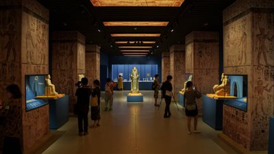 افتتاح معرض 