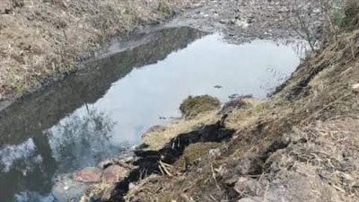 نهاية حزينة لطفلة من كوم أمبو داخل الصرف الصحى