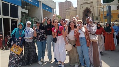 ختام أعمال غرفة عمليات مجلس اتحاد طلاب بالقاهرة لإمتحانات شهادة الثانوية العامة 