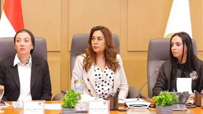 تنسيق بين مايا مرسي مرسي والمحافظين بشأن تحسين أداء خدمات وزارة التضامن 